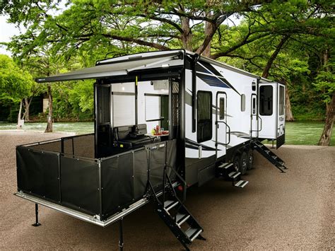 What Is A “toy Hauler” Rv Should You Get One The Wandering Rv