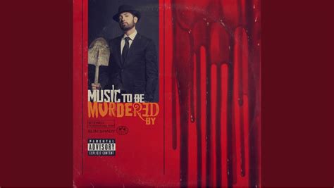 Album Review Eminem Music To Be Murdered By The Urban Twist