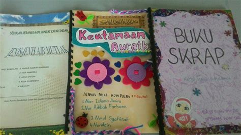 Projek sejarah tahun 4 buku skrap tokoh terbilang. Mussola Alkauthar: Pertandingan Buku Skrap 2016