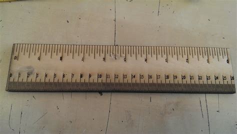 Laser Cut An Accurate Ruler 5 Steps Instructables