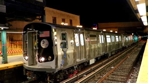 Mta New York City Subway Bombardier Transportation R179 Test Train