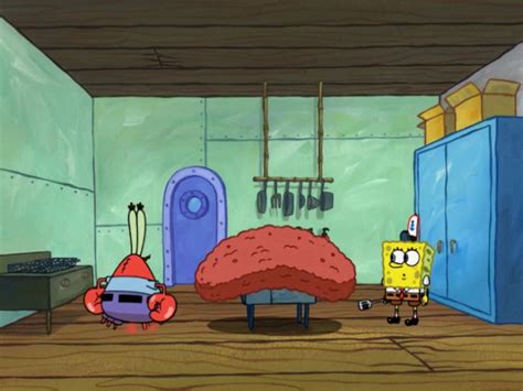 Spongebob Squarepants Episode The Krabby Patty That Ate Bikini Bottom