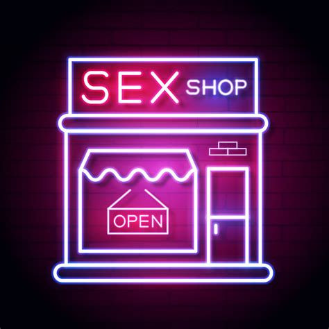Sex Shop Now Neon Sign Ready For Your Design Greeting Card Banner Free Download Nude Photo Gallery