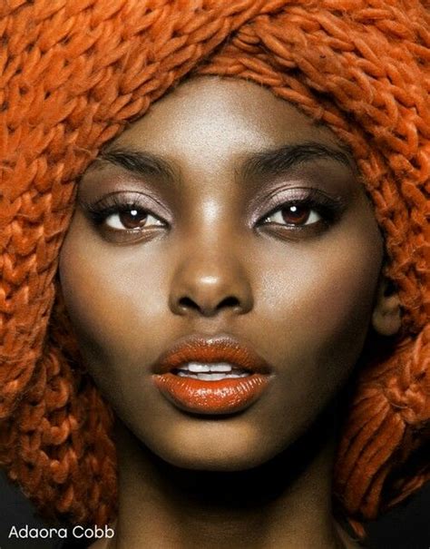 African Model African American Makeup African American Women African