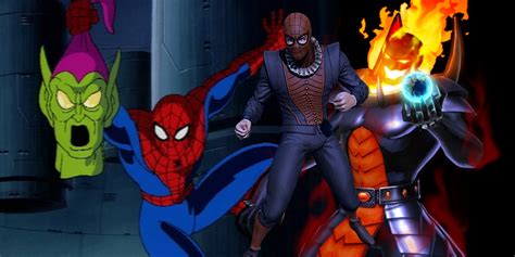 Spider Man The Animated Series Fun Facts Screen Rant