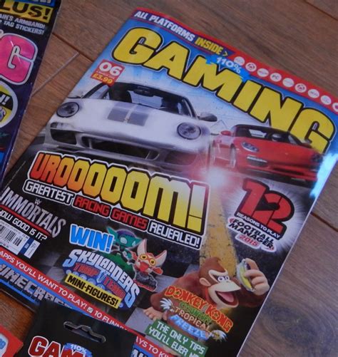 110 Gaming Magazine Hag And Con In The Latest Issue Out Now