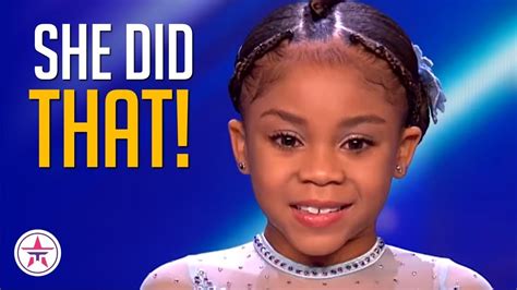 littile 7 year old girl will leave judges shocking surprise on bgt youtube