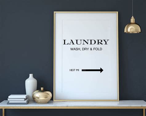 Laundry Wall Art Laundry Print Laundry Room Sign | Etsy | Laundry wall art, Laundry room wall ...