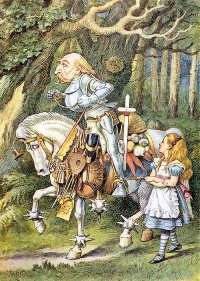 Alice In Wonderland 32x 7x5 Illustrations By John Tenniel From Retro
