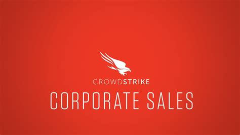 Crowdstrike Corporate Sales Youtube