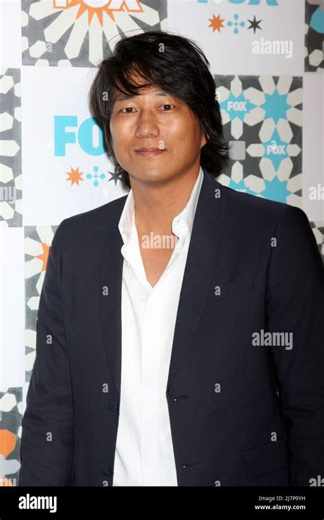 Los Angeles Jul 20 Sung Kang At The Fox Tca July 2014 Party At The
