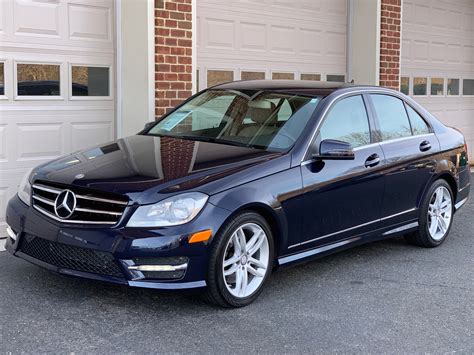 2014 Mercedes Benz C Class C 300 Sport 4matic Stock 313899 For Sale