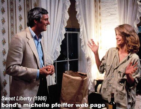Bonds Michelle Pfeiffer Web Page Sweet Liberty