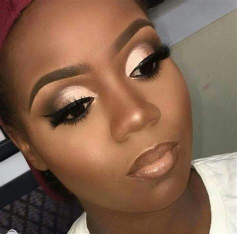 Beautiful Wedding Makeup For Brown Eyes Makeup For Black Women