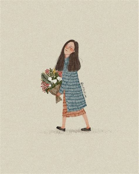 Pin De Mạc Tầm Em ~art~ Ilustração Tumbrl Girls Instagram