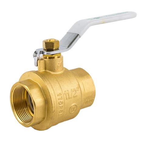 1 12 Inch Full Port Brass Ball Valve Landscape Products Inc