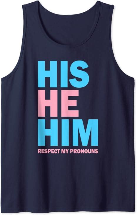 Amazon Com His He Him Respect My Pronouns Lgbtq Equality Gay Rights