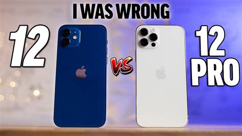 Iphone Vs Pro Real World Differences After Week Youtube