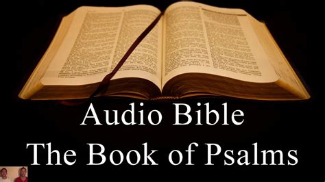 The Book Of Psalms Niv Audio Holy Bible High Quality And Best Speed