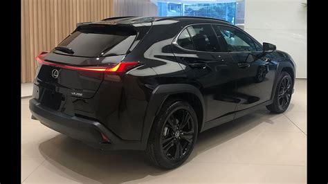 2021 Lexus Ux Compact Suv Black Walk Around Youtube