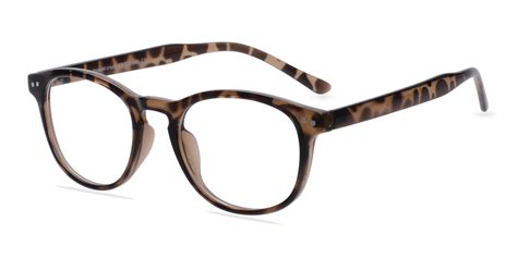 Instant Crush Round Leopard Glasses For Women Eyebuydirect Canada