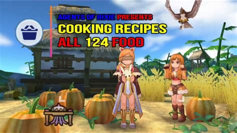 Ragnarok M Eternal Love 124 Cooking Recipes 14 Youtube