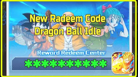List of latest coupon codes: Dragon Ball Idle Codes 2021 September - Dragon Ball Radeem ...
