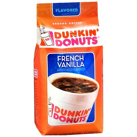 Dunkin Donuts Coffee Flavored Ground Hazelnut Ounces Pack Of