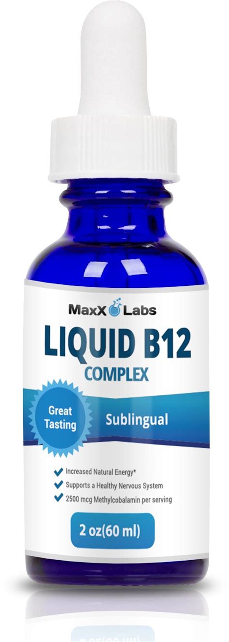 Maybe you would like to learn more about one of these? Best Vitamin B Complex Liquid - New Vitamin B12 Sublingual ...
