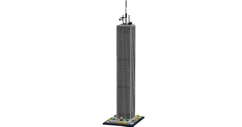 Lego Ideas World Trade Centers One Twin Tower