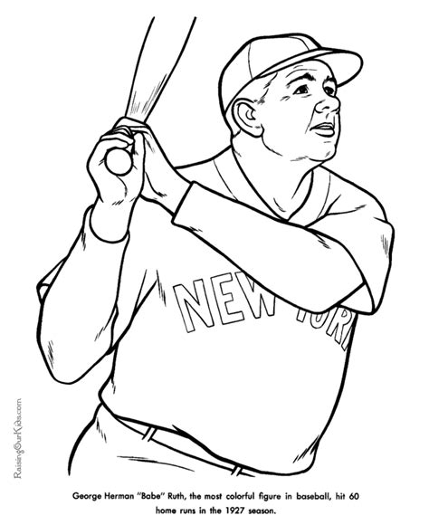 baseball card coloring pages clip art library