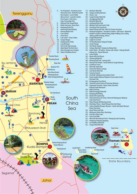 Official Portal Of Tourism Pahang Maps Pahang S Map 2