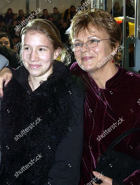 Julie Walters Her Daughter Maisie Editorial Stock Photo Stock Image
