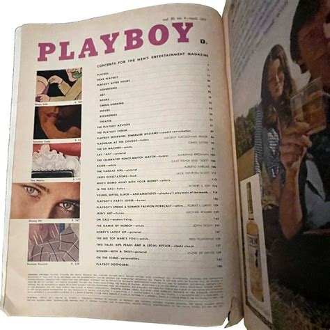 Playboy Magazine April Linda Lovelace Tennessee Williams Dayle