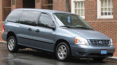 2004 Ford Freestar Sel Passenger Minivan 42l V6 Auto