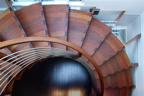 Floating Spiral Stair Irongrain