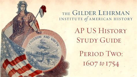 Ap Us History Study Guide Period 2 1607 To 1754 On Vimeo