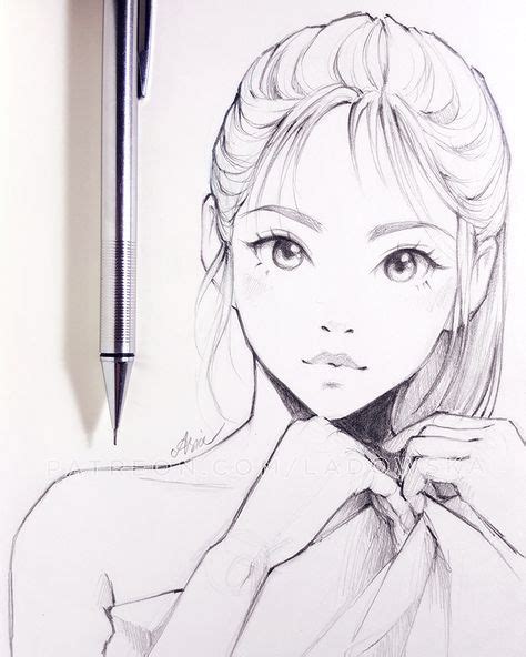 26 Ideas Drawing Faces Girl Manga Deviantart In 2020 Sketches Art Contest Cool Drawings