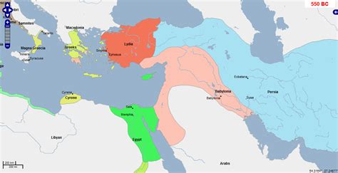 Interactive World History Atlas Since 3000 Bc