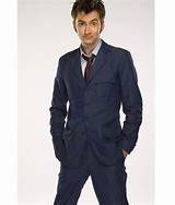 David Tennant Doctor Who Blue Suit Pictures