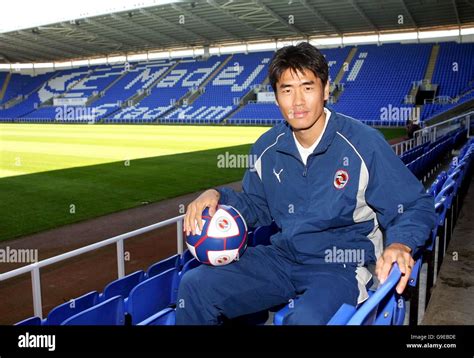 Reading S New Signing Seol Ki Yeon Poses For The Media Following A Press Conference At The