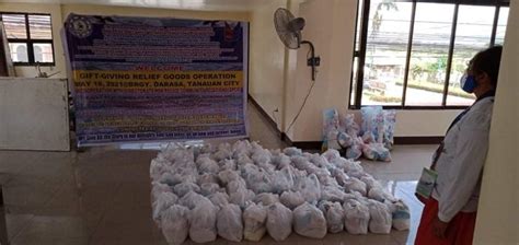 REGION IV GIFT GIVING RELIEF GOODS OPERATION At Barangay Darasa