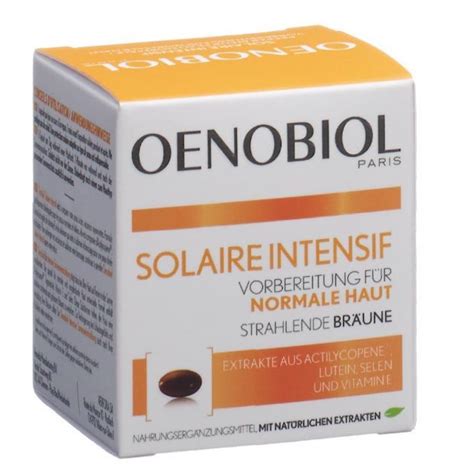 Acheter Oenobiol Solaire Intensif Capsules 30 Pcs Kanela