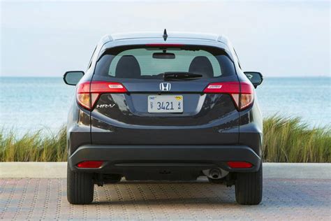 2018 Honda Hr V Review Trims Specs Price New Interior Features