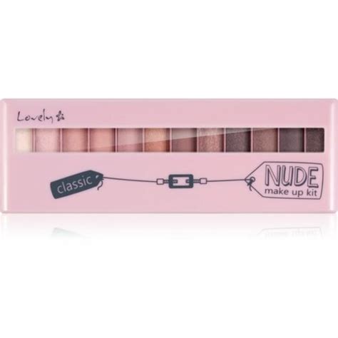 Lovely Nude Make Up Kit Classic paletka očních stínů Internetová parfumerie