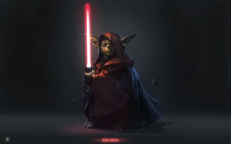 Star Wars Yoda Lightsaber Wallpapers Hd Desktop And