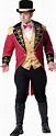 Ring Master Xxl in 2020 | Ringmaster costume, Circus costume, Adult ...