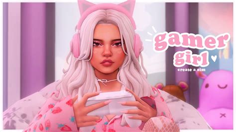 Creating A Gamer Girl Sim That I Aspire To Be Cc Links Included In