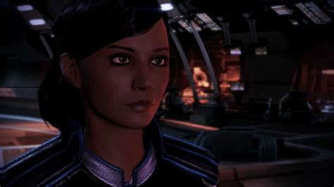 Mass Effect 3 Samantha Traynor Romance 3 Grissom Academy Version 2