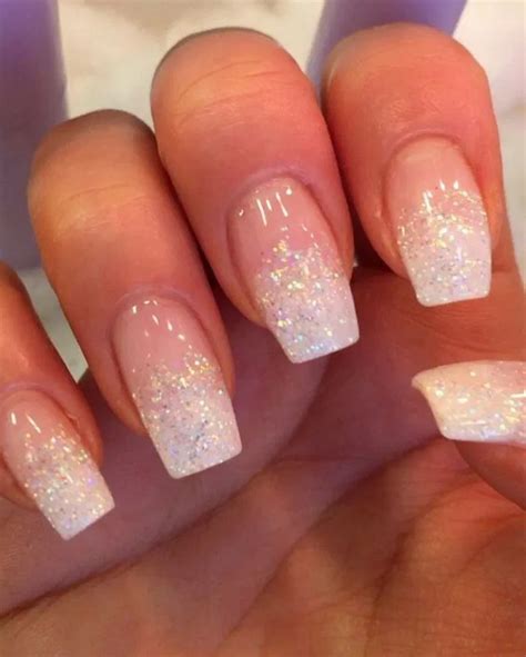 28 Fantastic Pink Nail Designs Glitter Color Combos 16 Ombre Nails